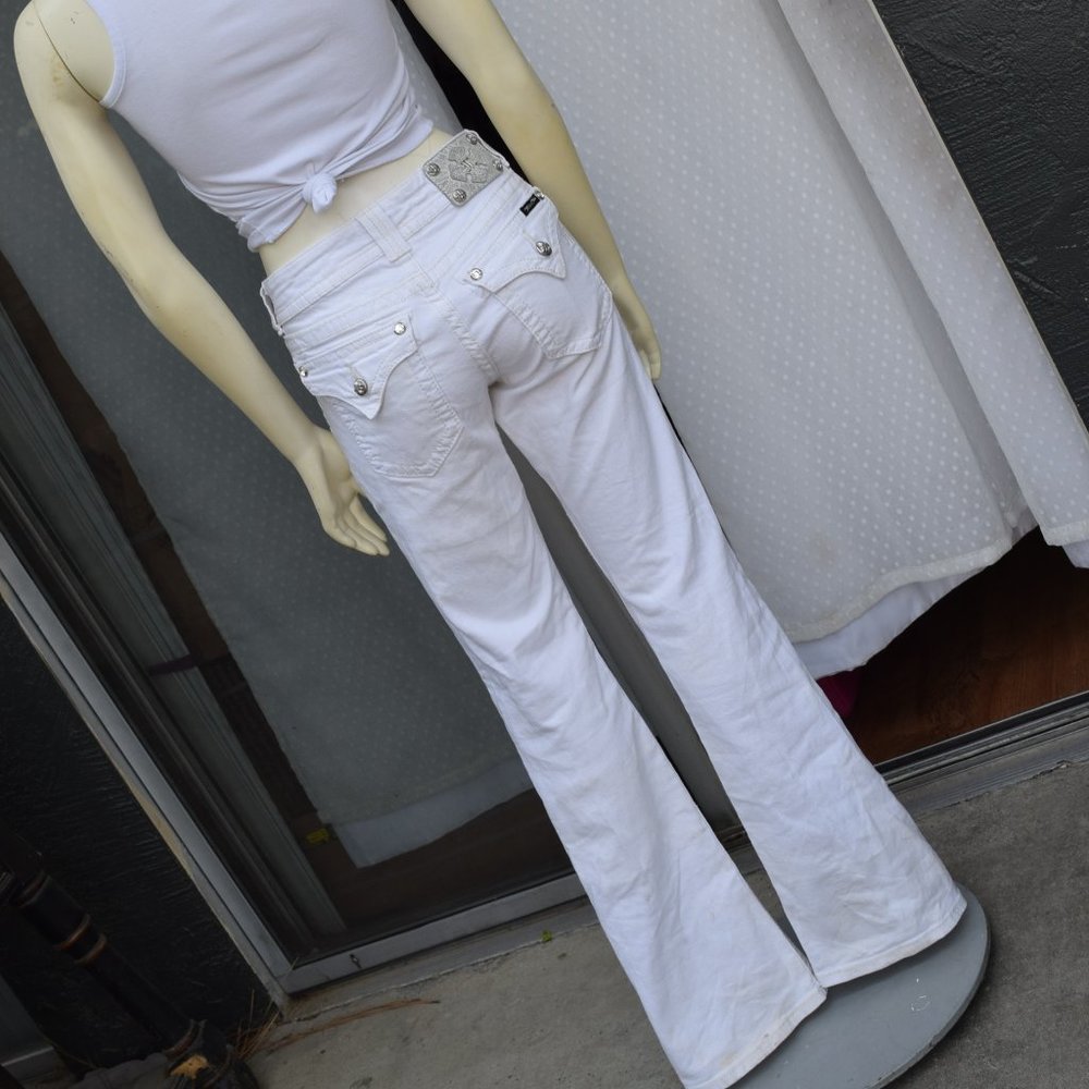 MISS ME white jeans size 29